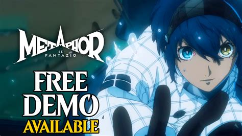 Metaphor: ReFantazio Has a Free Demo Available