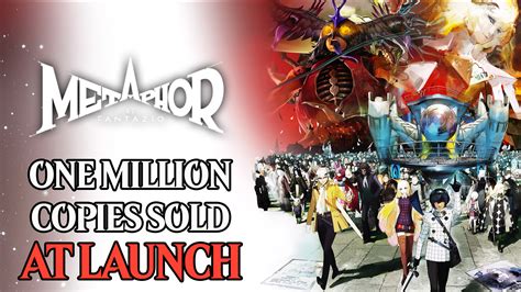 Metaphor: ReFantazio Surpasses One Million Copies Sold at Launch