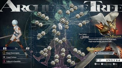 Metaphor Refantazio Seeker Synthesis abilities