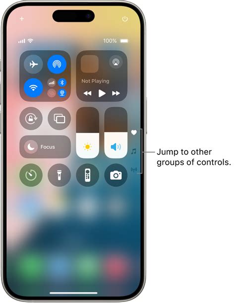 Method 1: Disable Focus from Control Center