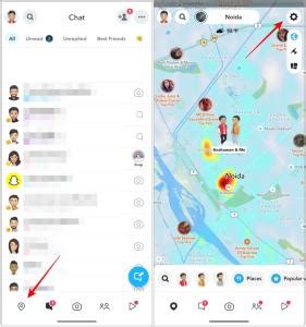Method 1: Disable Live Location in Snapchat