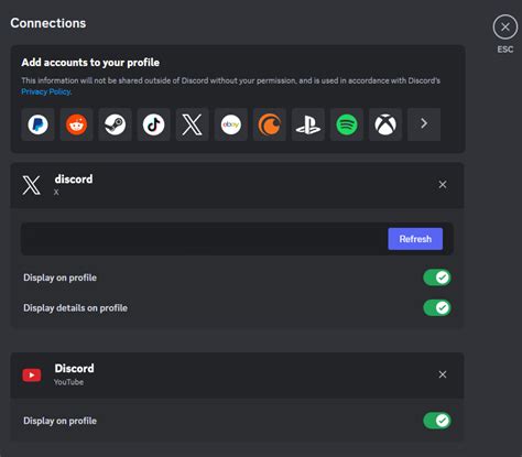 Method 1: Relink Your Discord and Xbox Accounts