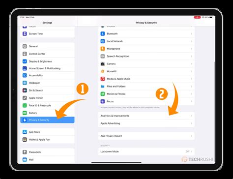 Method 1: Search in Analytics Data on iPad