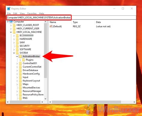 Method 1: Using Registry Editor on Windows 10