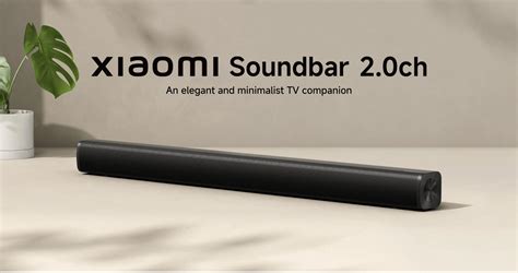 Mi Soundbar: Specifications