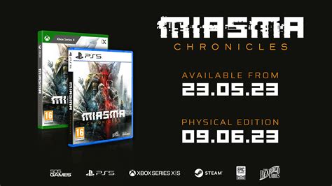 Miasma Chronicles Announced to Be Launching May 23rd