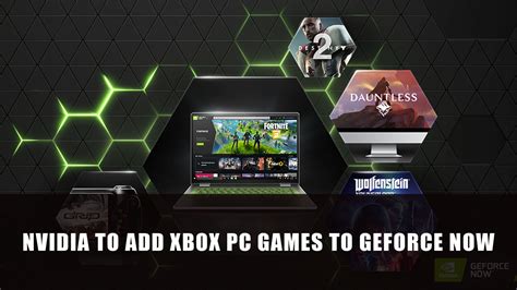 Microsoft Teams Up with Nvidia to Add Xbox PC Games to Geforce Now