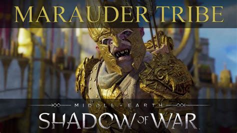 Middle-earth: Shadow of War’s Marauder Tribe Got Bling!