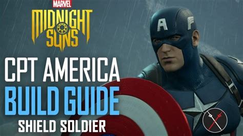 Midnight Suns Captain America Build Guide: How to use Captain America