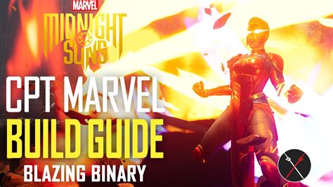 Midnight Suns Captain Marvel Build Guide: How to use Captain Marvel