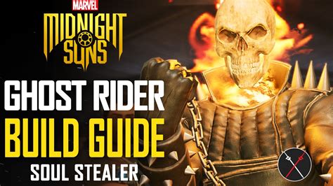 Midnight Suns Ghost Rider Build Guide: How to use Ghost Rider