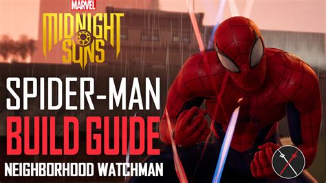 Midnight Suns Spider-Man Build Guide: How to use Spider-Man