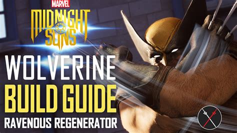 Midnight Suns Wolverine Build Guide