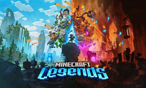Minecraft Legends release date and platforms