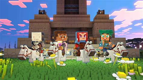 Minecraft Legends release time