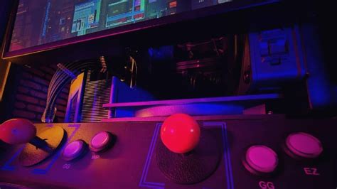 Modded PC Arcade straight from the 80s