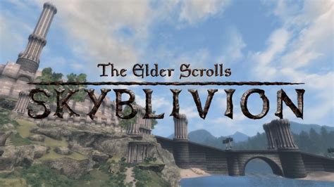 Modders remaking Oblivion using Skyrim Engine…and it’s beautiful! New trailer.