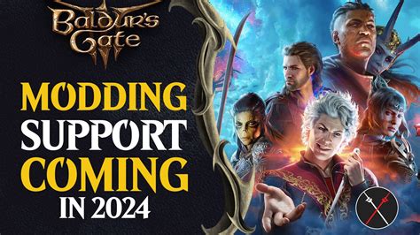 Modding Support Coming to Baldur’s Gate 3 Feature Cross-Platform Support