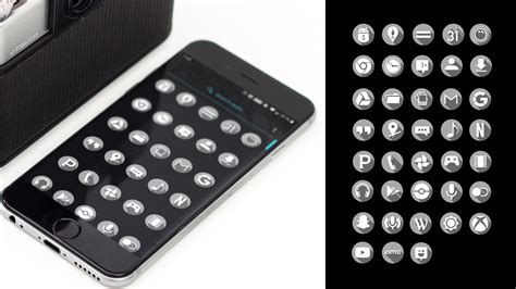 Monochromatic App Icons