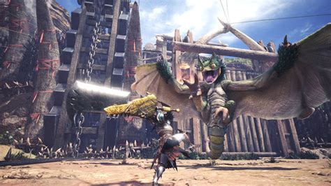 Monster Hunter: World New Screenshots & Video!