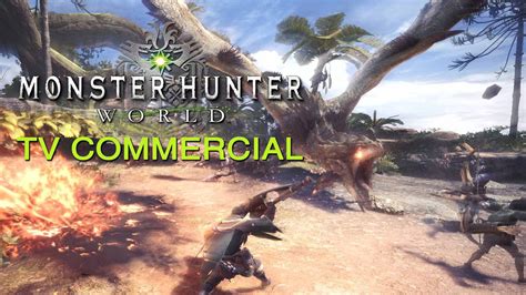 Monster Hunter: World TV Commercial Is Full Of Hype!