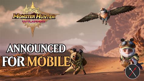 Monster Hunter Outlanders Announced for Mobile