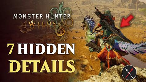 Monster Hunter Wilds -7 Hidden Details From the Latest Trailer