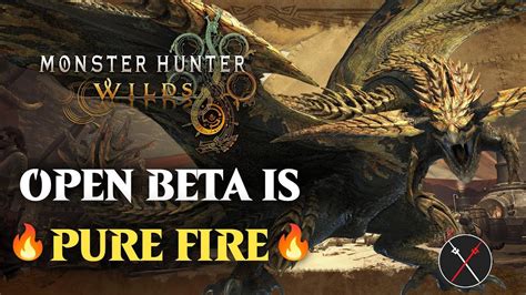 Monster Hunter Wilds BETA Gameplay REVIEW – IT’S ABSOLUTE FIRE!! (PS5)