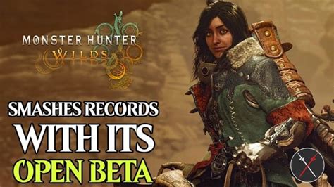 Monster Hunter Wilds Open Beta Is One Of The Most-Played Games on Steam