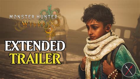 Monster Hunter Wilds Showcases An Extended Trailer