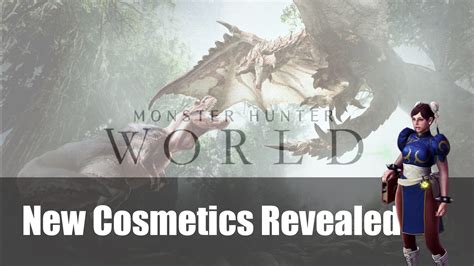 Monster Hunter World: Upcoming Cosmetic & Existing Add-Ons