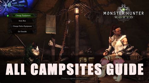 Monster Hunter World Guide: Unlocking All Campsites