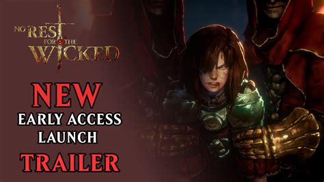 Moon Studio Unveils The No Rest For The Wicked Early Access Launch Trailer