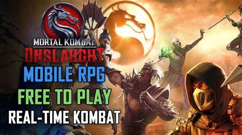 Mortal Kombat: Onslaught Mobile RPG is Available Free to Play Now