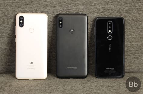 Moto One Power vs Mi A2 vs Nokia 6.1 Plus: Specs Comparison