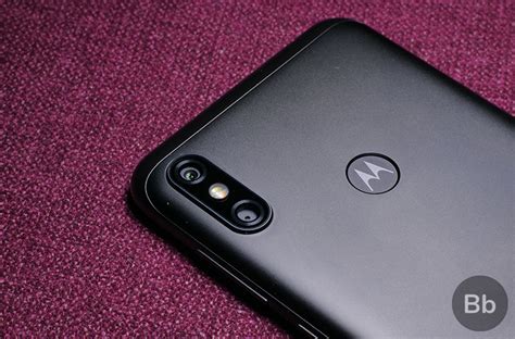Motorola One Power Camera Specifications