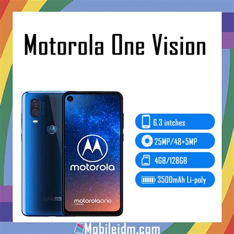Motorola One Vision: Price and Availability