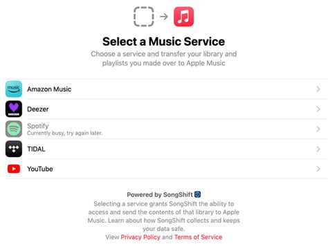 Move Playlists from Spotify to Other Streaming Services