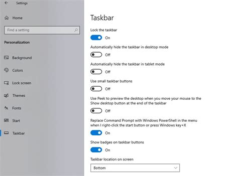 Move the Taskbar to Your Favorite Position on Windows 11