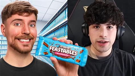 MrBeast edits out GeorgeNotFound from Feastables content