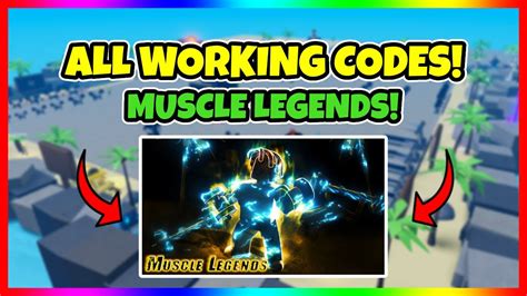 Muscle Legends all working codes