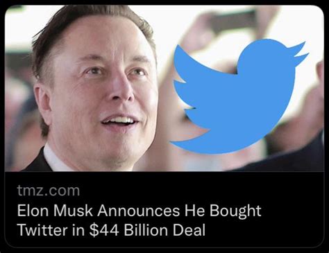 Musk Now Owns Twitter!