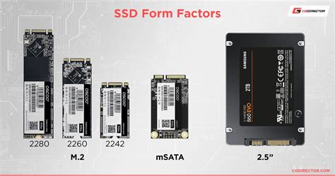 NVMe vs SATA SSD: Compatibility & Form Factor