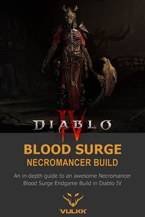 Necromancer Blood Surge Build in Diablo 4