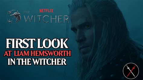 Netflix Unveils A Sneak Peek of Liam Hemsworth in The Witcher