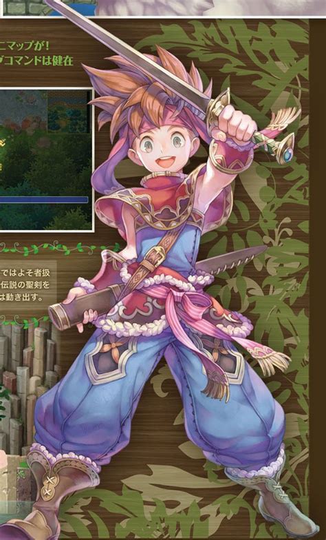 New ‘Secret of Mana’ Screenshots and Artwork!