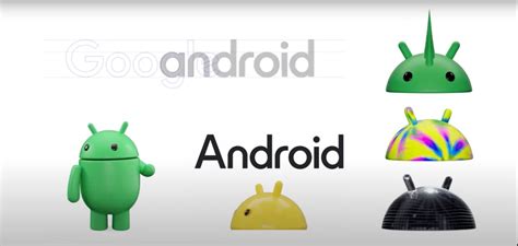 New Android Branding