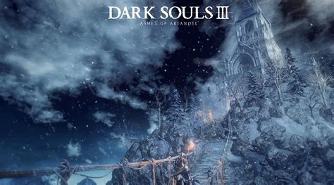 New Dark Souls 3 Ashes of Ariandel Trailer Released