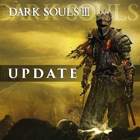 New Dark Souls 3 Patch Coming Next Week