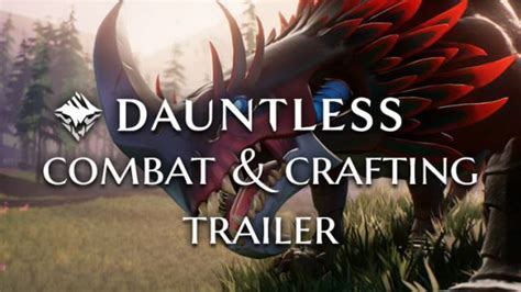 New Dauntless Trailer Shows Off Monster Hunting Combat and Crafting